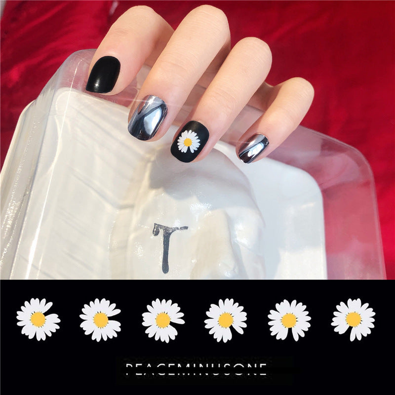 Get trendy with Short Multi-styled Press-on Nails - Nails available at Hot Trends Online. Shop Now!