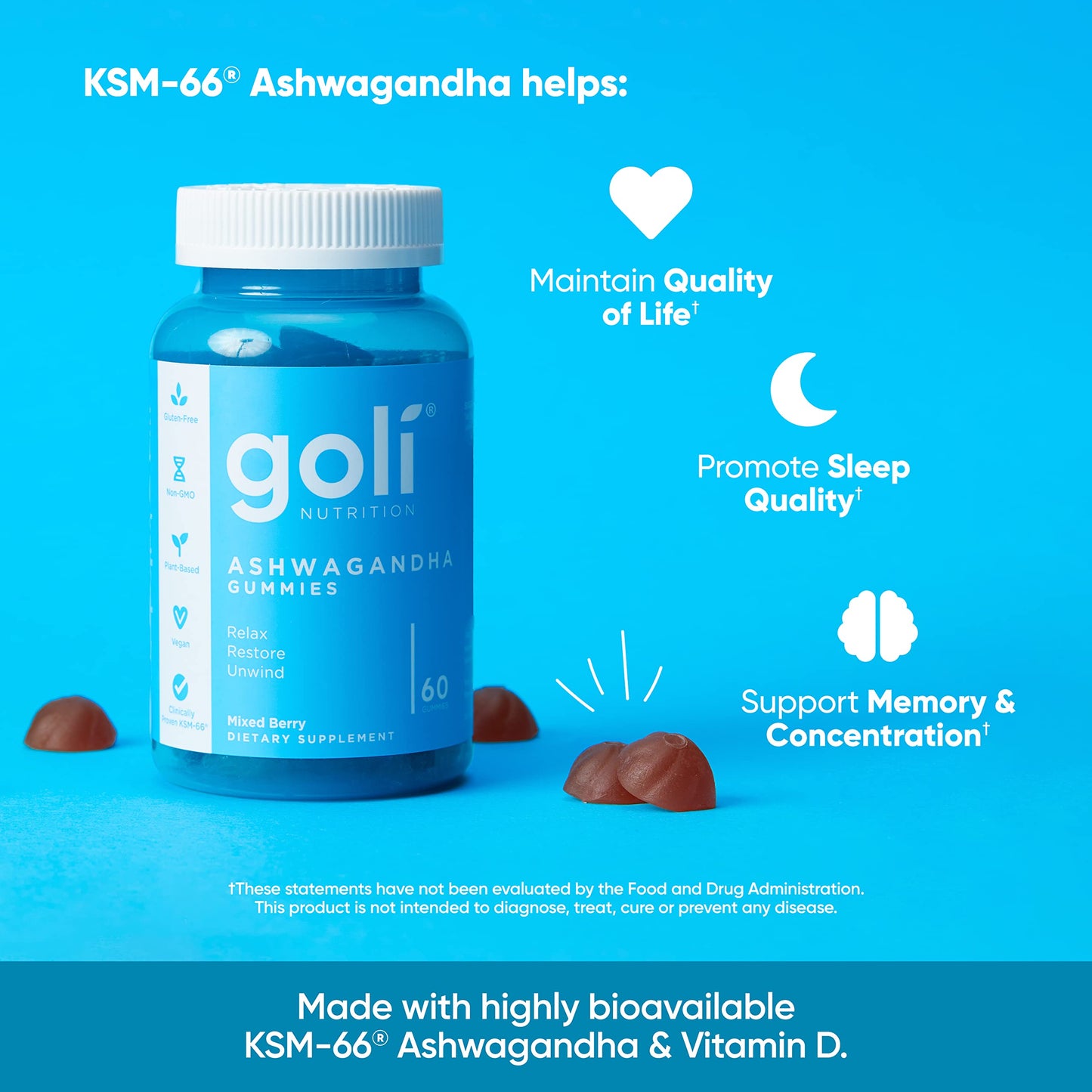 Get trendy with Goli® Nutrition Gummies Mixed Bundle Pack - available at Hot Trends Online. Shop Now!