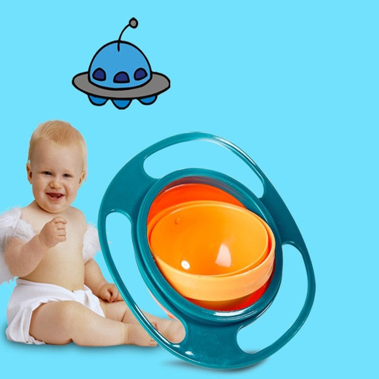 Get trendy with Universal Spill-proof Bowl For Kids: 360 Rotation - Kids available at Hot Trends Online. Shop Now!