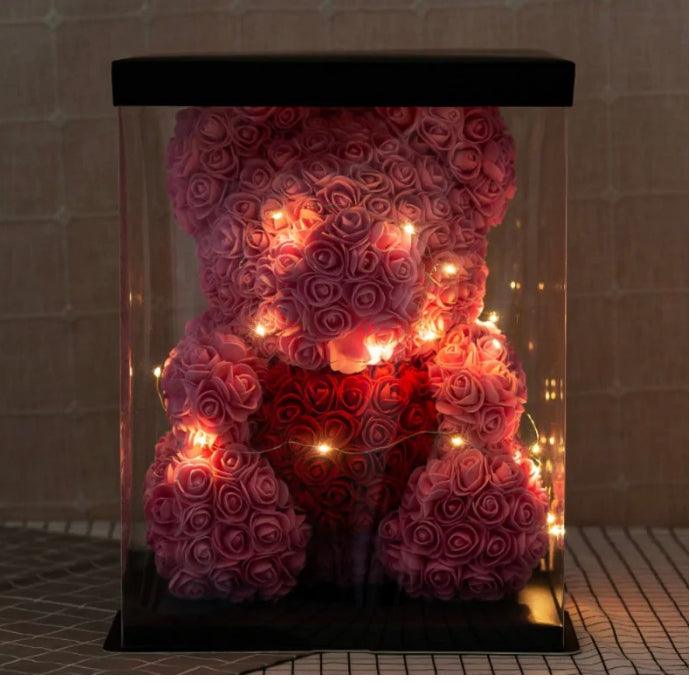 Get trendy with Red Rose Bear - Rose Bear available at Hot Trends Online. Shop Now!