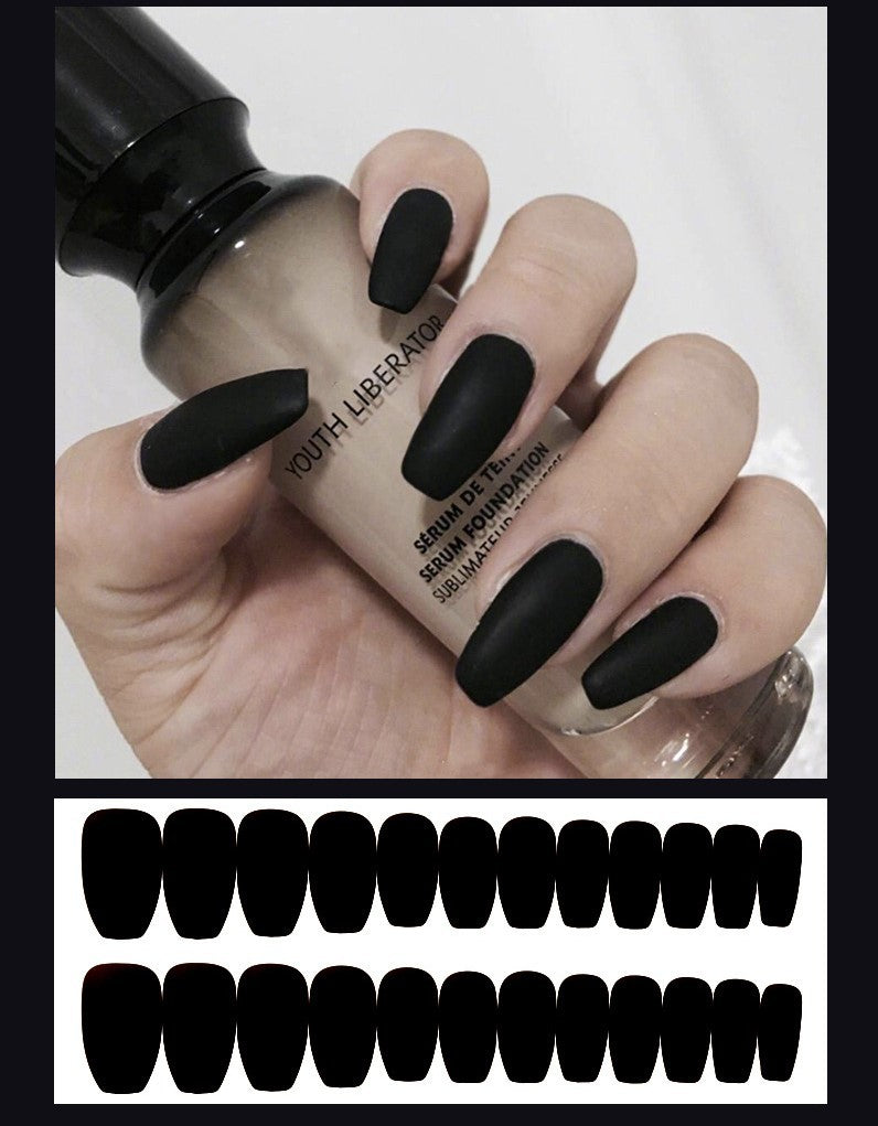 Get trendy with Multi-colored Ballerina Press-on Nails - Nails available at Hot Trends Online. Shop Now!