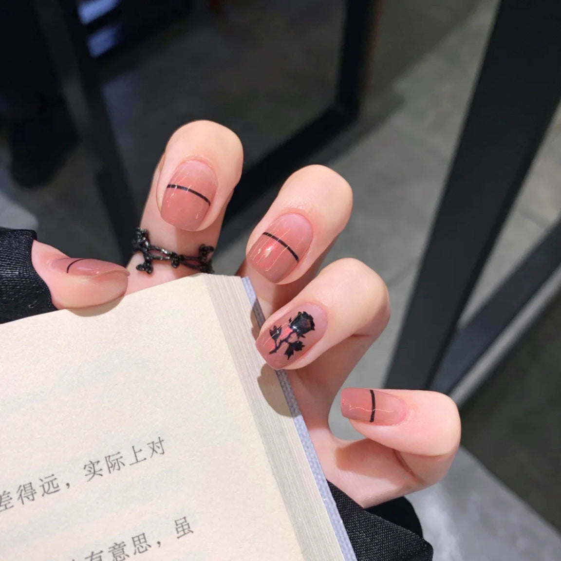 Get trendy with Short Multi-styled Press-on Nails - Nails available at Hot Trends Online. Shop Now!