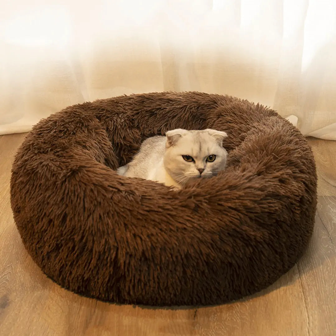 Get trendy with Pet Dog Bed Comfortable Donut Cuddler - Pet Accessory available at Hot Trends Online. Shop Now!