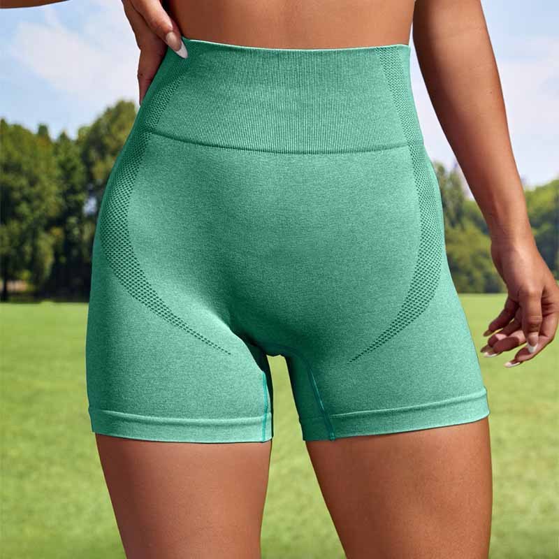 Get trendy with Women's High Waist Seamless Yoga Short Leggings - Clothing available at Hot Trends Online. Shop Now!