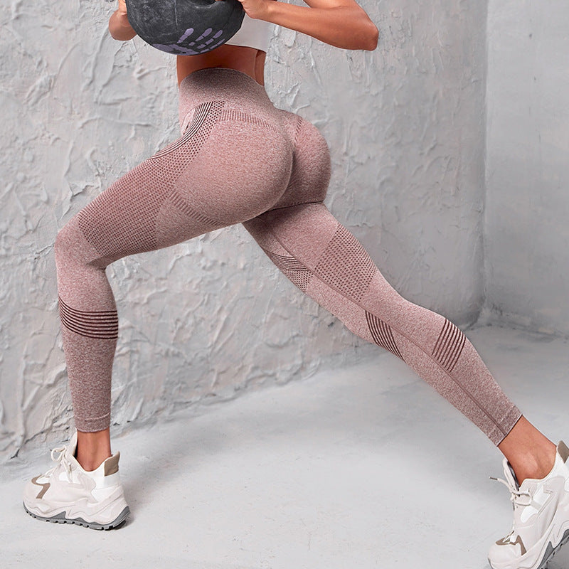 Get trendy with High Waist Seamless Yoga Leggings - Leggings available at Hot Trends Online. Shop Now!