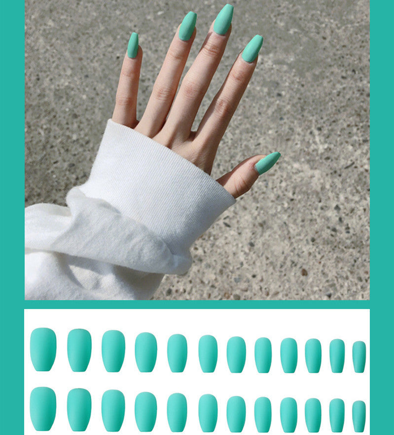 Get trendy with Multi-colored Ballerina Press-on Nails - Nails available at Hot Trends Online. Shop Now!