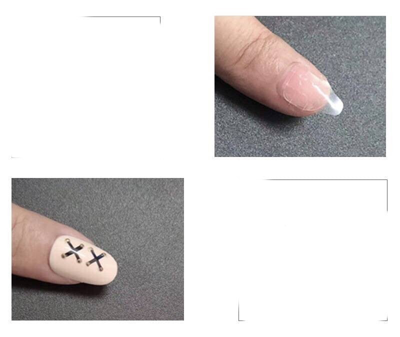 Get trendy with Fairy Style Ballerina Press-on Nails - Nails available at Hot Trends Online. Shop Now!