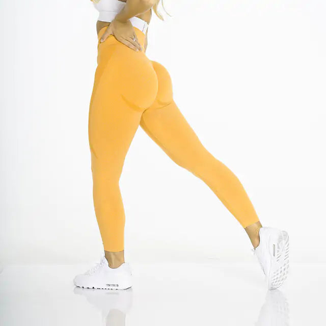 Get trendy with Thick Thigh Yoga Pants - leggings available at Hot Trends Online. Shop Now!