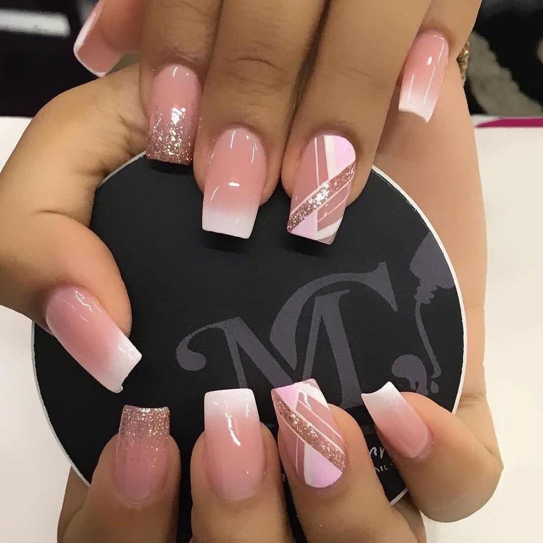 Get trendy with Multi-style Ballerina Press-on Nails - Nails available at Hot Trends Online. Shop Now!