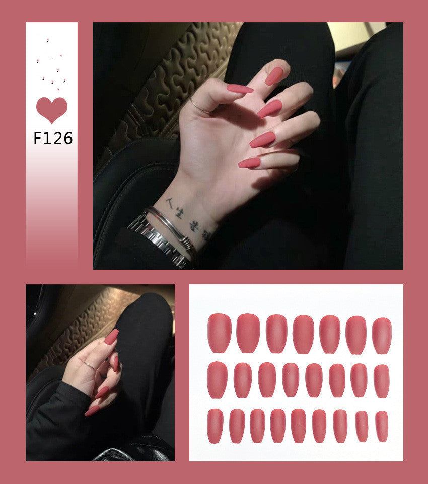 Get trendy with Medium Multi-Colored Ballerina Press-on Nails - Nails available at Hot Trends Online. Shop Now!