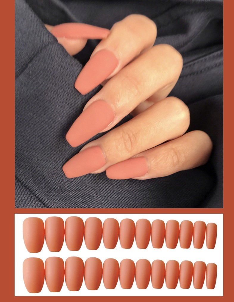 Get trendy with Multi-colored Ballerina Press-on Nails - Nails available at Hot Trends Online. Shop Now!