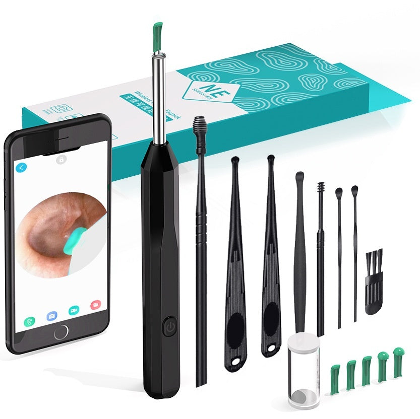 Get trendy with Children's NE6 Visual Earpick Wireless Cleaner - Personal Care available at Hot Trends Online. Shop Now!