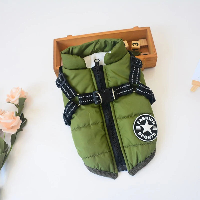 Get trendy with Waterproof Full Body Pet Harness - Pet Accessory available at Hot Trends Online. Shop Now!