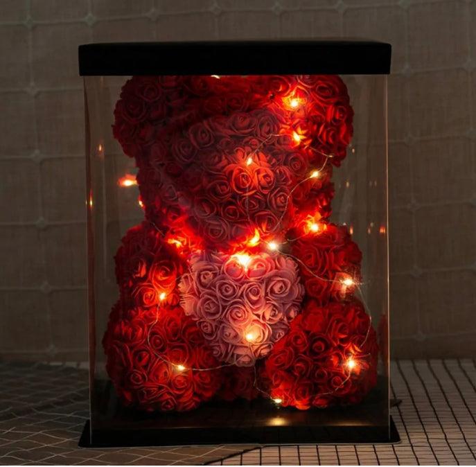 Get trendy with Red Rose Bear - Rose Bear available at Hot Trends Online. Shop Now!