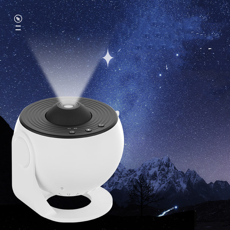 360° Rotate Galaxy Projector Night Light - Starry Sky Planetarium Lamp for Kids Bedroom
