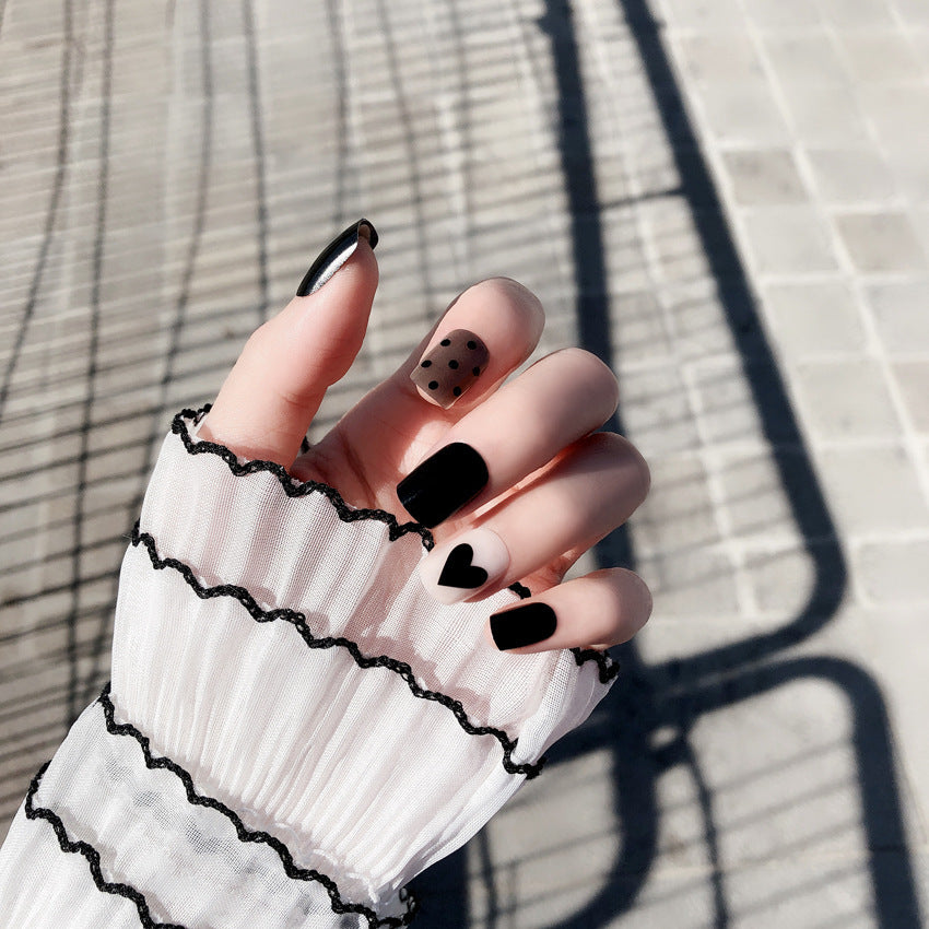 Get trendy with Short Multi-styled Press-on Nails - Nails available at Hot Trends Online. Shop Now!