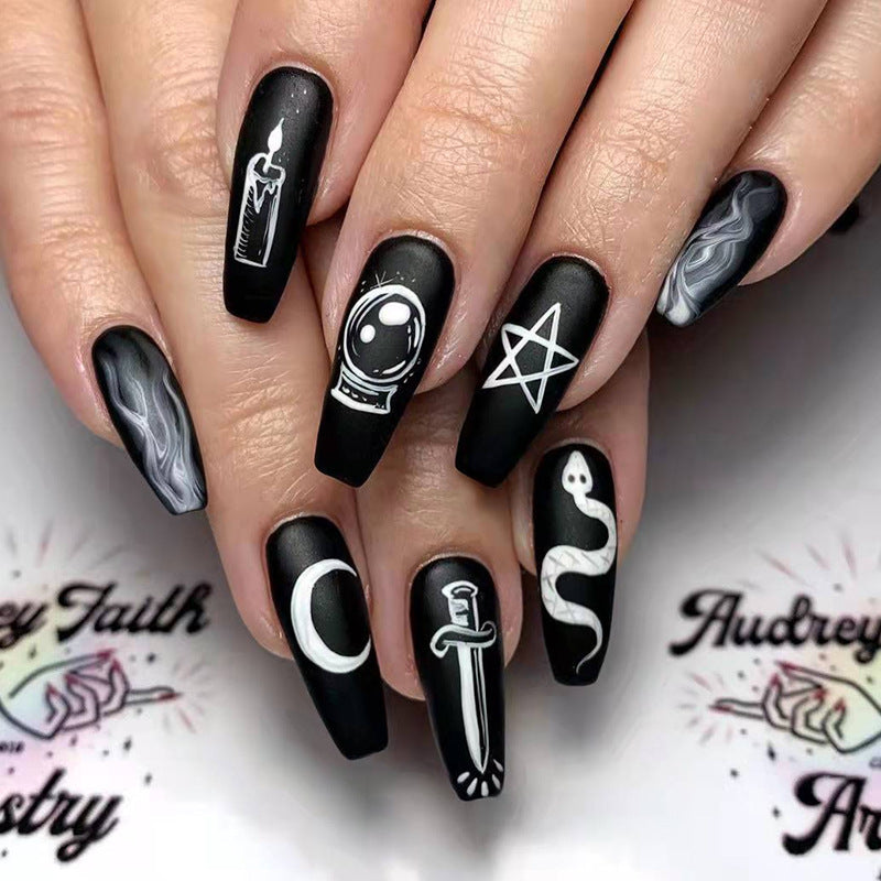 Get trendy with Multi-style Ballerina Press-on Nails - Nails available at Hot Trends Online. Shop Now!