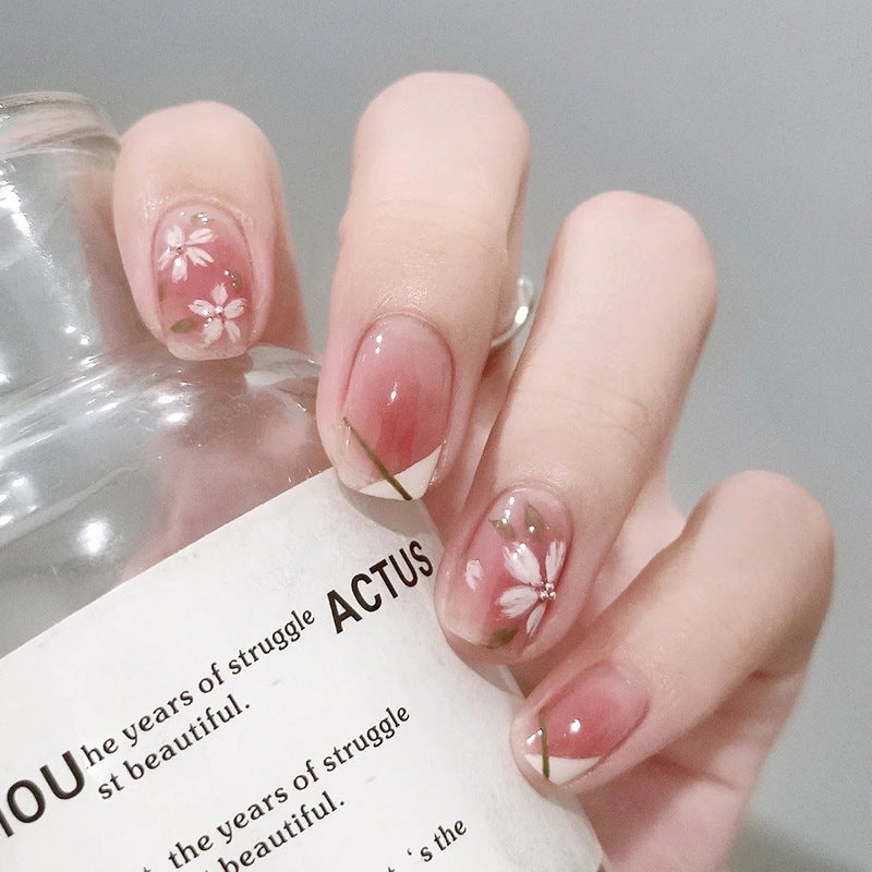 Get trendy with Short Multi-styled Press-on Nails - Nails available at Hot Trends Online. Shop Now!