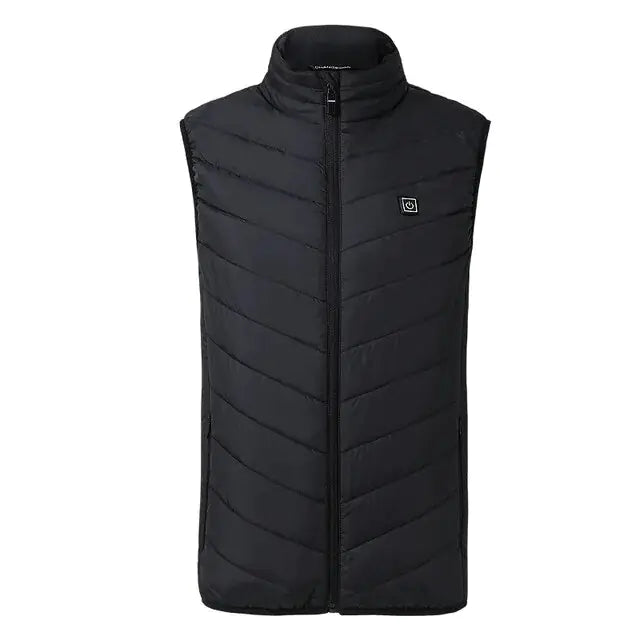 Get trendy with Electric Heated USB Thermal Jacket - Clothing available at Hot Trends Online. Shop Now!