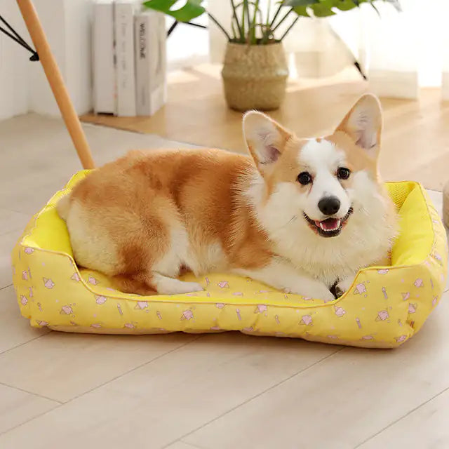 Get trendy with Cool Comfy Pet Bed ™ - Pet Accessory available at Hot Trends Online. Shop Now!