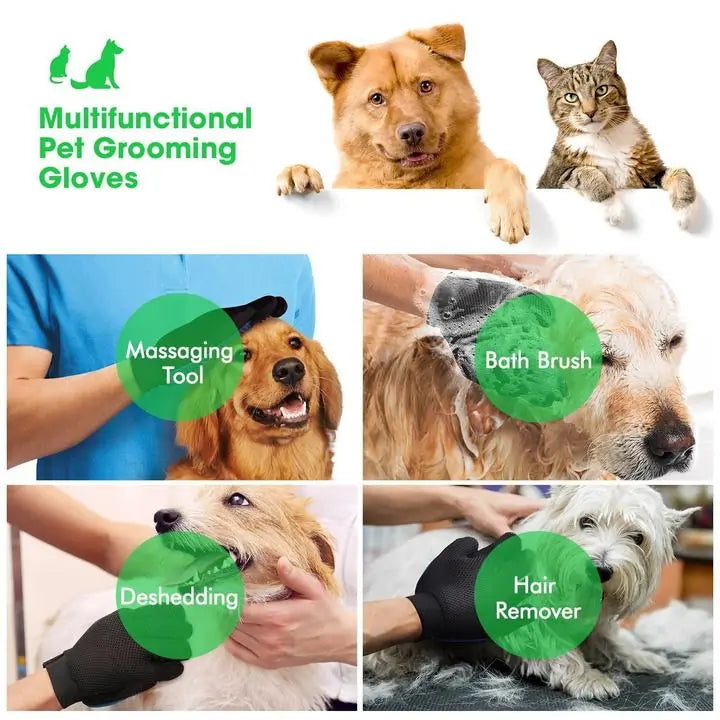 Get trendy with Pet Grooming Glove - Pet Accessory available at Hot Trends Online. Shop Now!