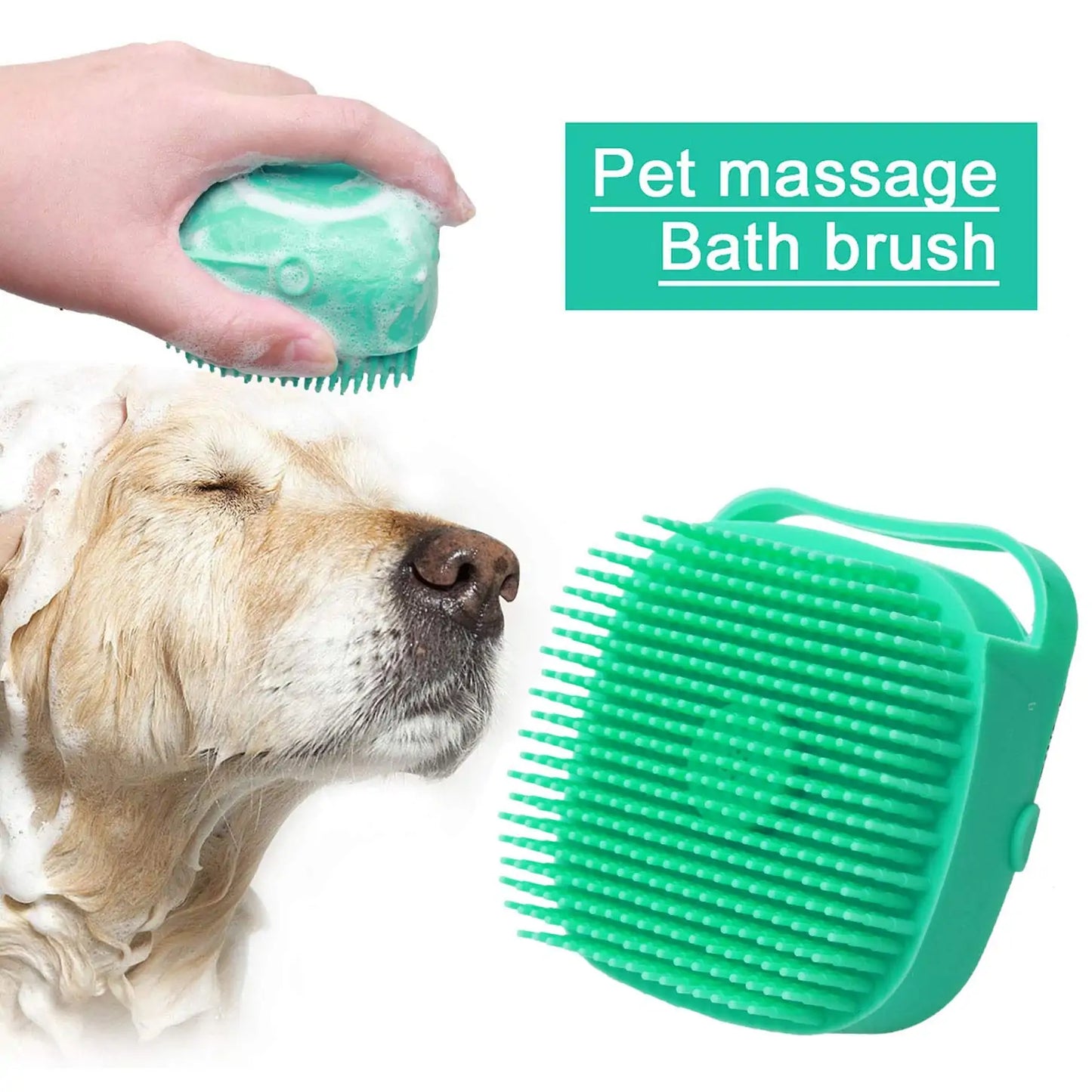 Get trendy with Pet Shampoo Brush - Pet Accessory available at Hot Trends Online. Shop Now!