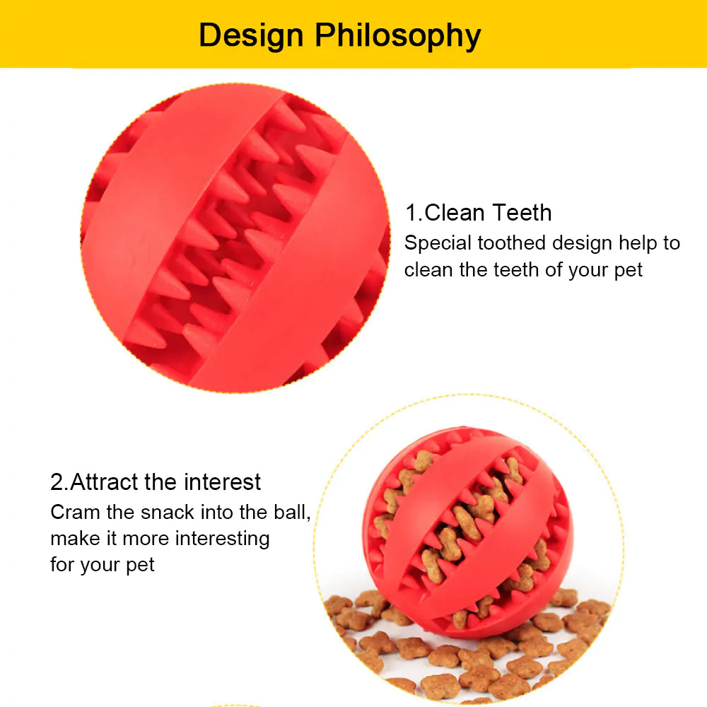Get trendy with Rubber Balls Pet Toys - Pet Accessory available at Hot Trends Online. Shop Now!