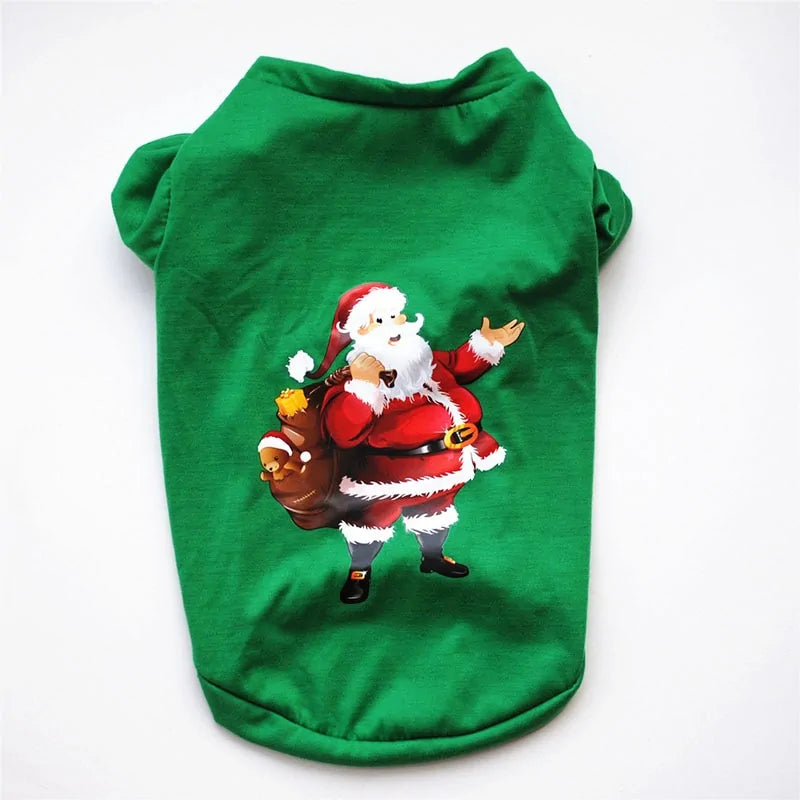 Get trendy with Cotton Christmas Pet Clothes - Pets available at Hot Trends Online. Shop Now!