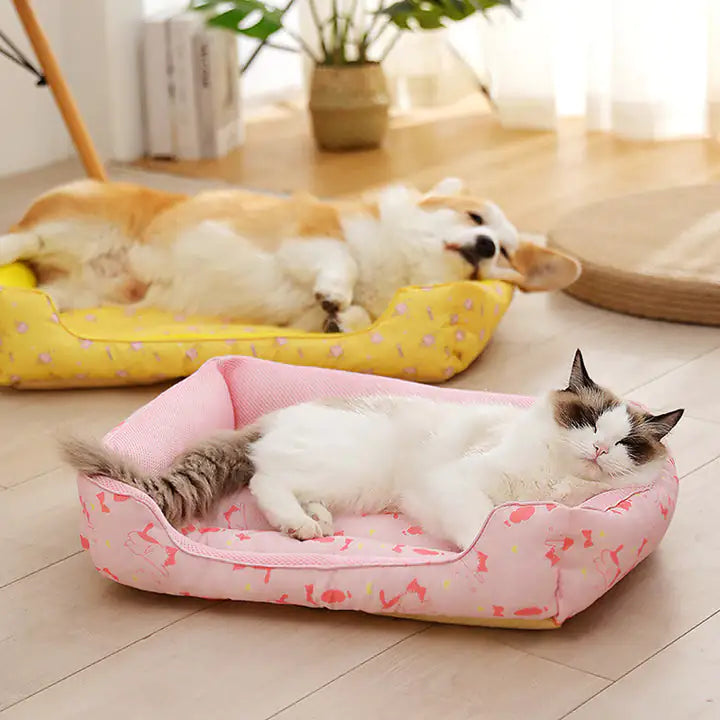 Get trendy with Cool Comfy Pet Bed ™ - Pet Accessory available at Hot Trends Online. Shop Now!