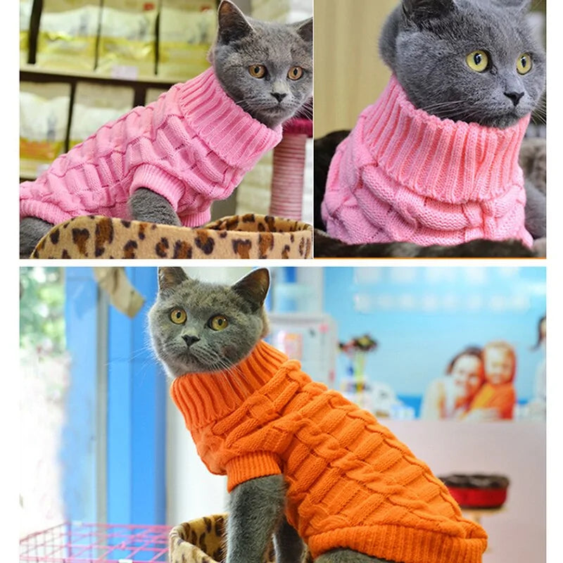 Get trendy with Warm Pet Sweaters - Pet Accessory available at Hot Trends Online. Shop Now!
