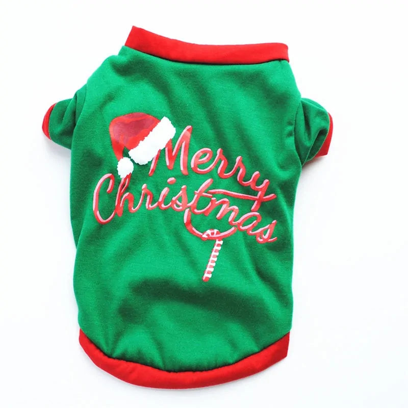 Get trendy with Cotton Christmas Pet Clothes - Pets available at Hot Trends Online. Shop Now!