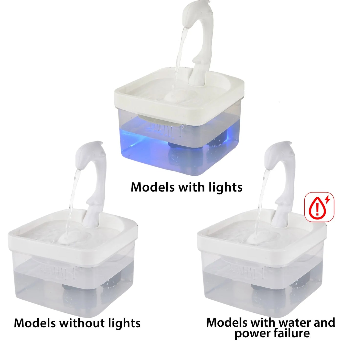 Get trendy with Pet Water Fountain - Pets available at Hot Trends Online. Shop Now!