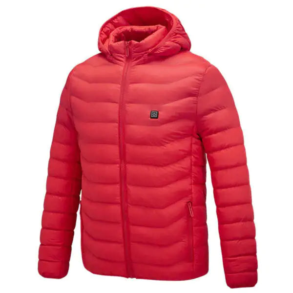Get trendy with Warmzy® Heated Jacket - Clothing available at Hot Trends Online. Shop Now!