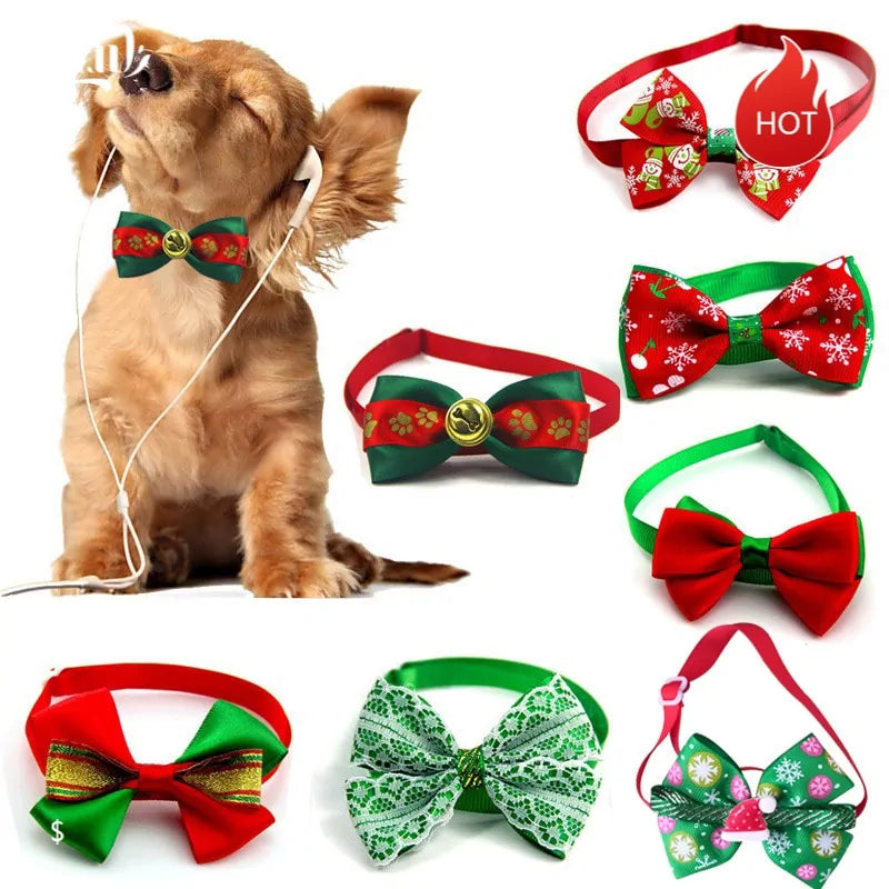 Get trendy with Holiday Pet Bow Collar - Pets available at Hot Trends Online. Shop Now!