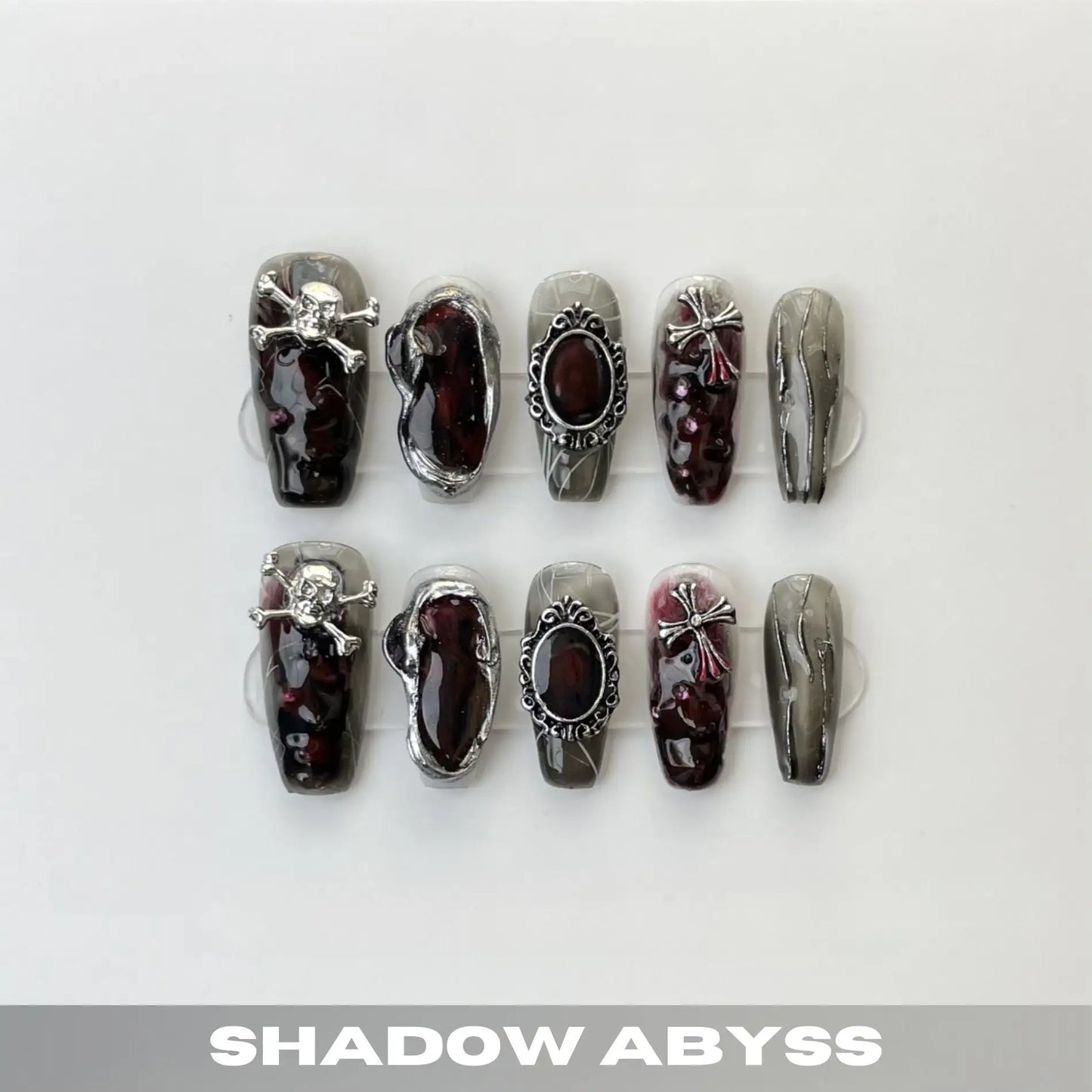 Get trendy with Sarai Studios x Canticle Designer Press-on Nails - Nails available at Hot Trends Online. Shop Now!