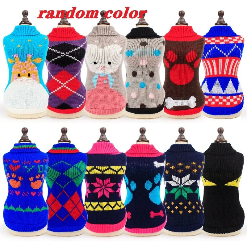 Get trendy with Warm Pet Sweaters - Pet Accessory available at Hot Trends Online. Shop Now!