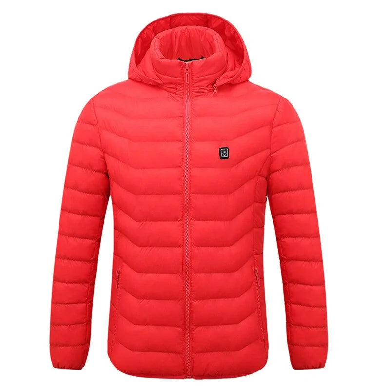Get trendy with Men's Fleece Waterproof Winter Heated Jacket - Clothing available at Hot Trends Online. Shop Now!