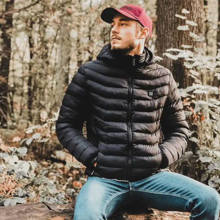 Get trendy with HeatTech™ Heated Jacket - Clothing available at Hot Trends Online. Shop Now!
