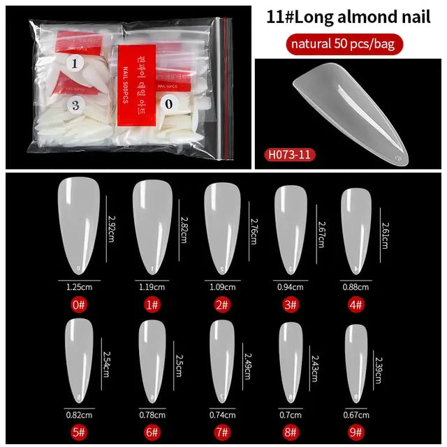 Get trendy with Multiple Shapes Nails Extensions - Nails available at Hot Trends Online. Shop Now!