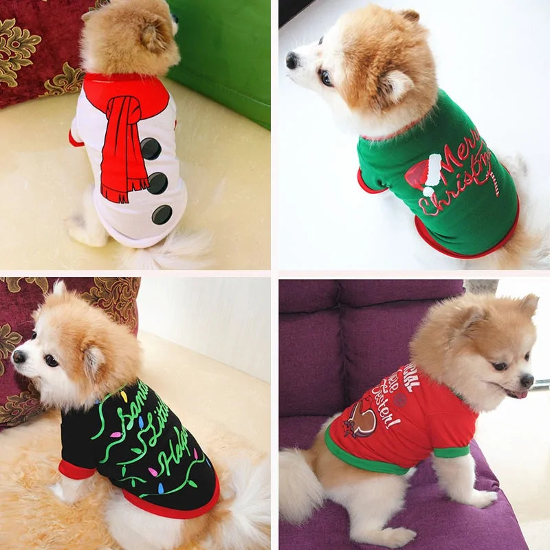 Get trendy with Cotton Christmas Pet Clothes - Pets available at Hot Trends Online. Shop Now!