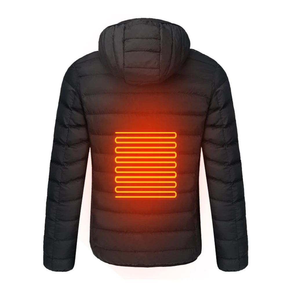 Get trendy with Heated Jacket with Heat Technology - Clothing available at Hot Trends Online. Shop Now!