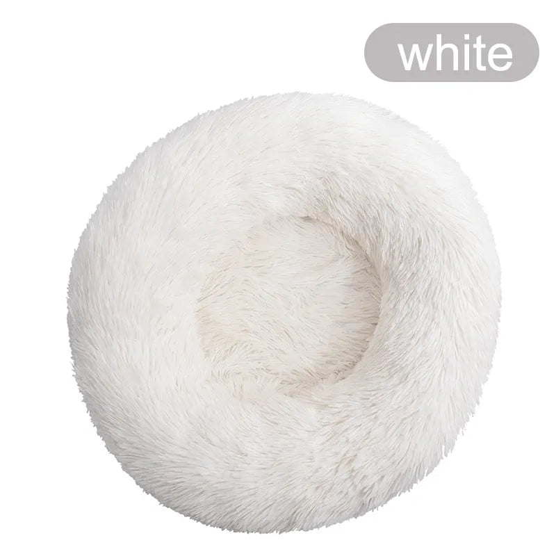 Get trendy with Soft Winter Warm Long Plush Donut Pet Bed - Pet Accessory available at Hot Trends Online. Shop Now!