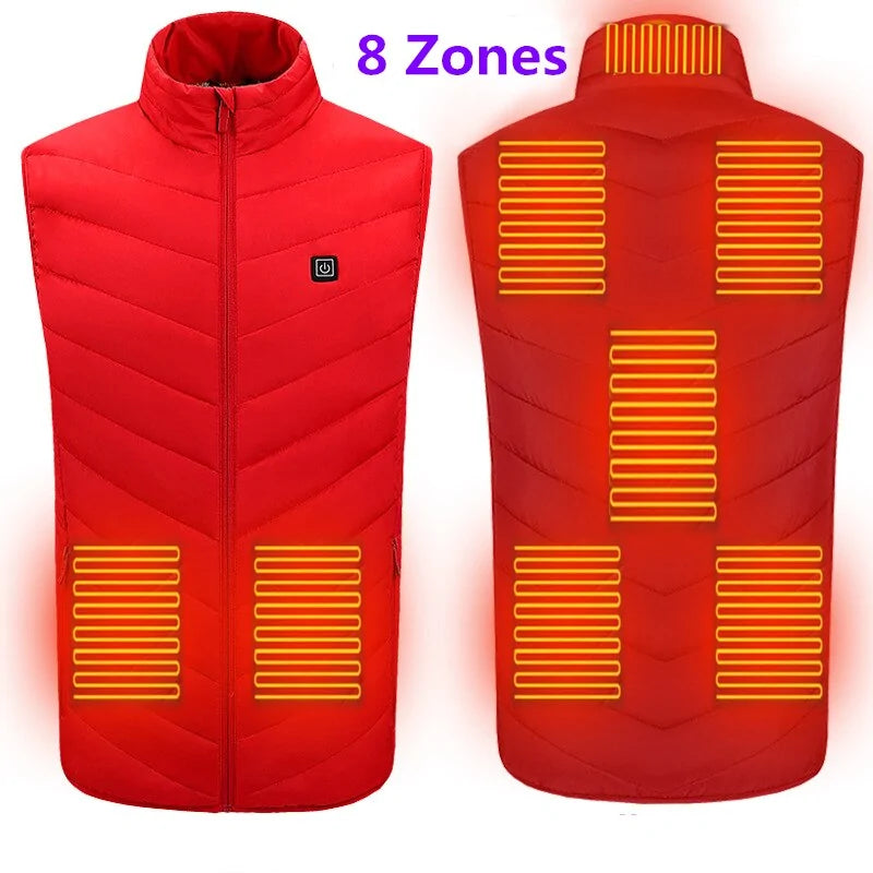 Get trendy with Thermal Heated Vest - Clothing available at Hot Trends Online. Shop Now!