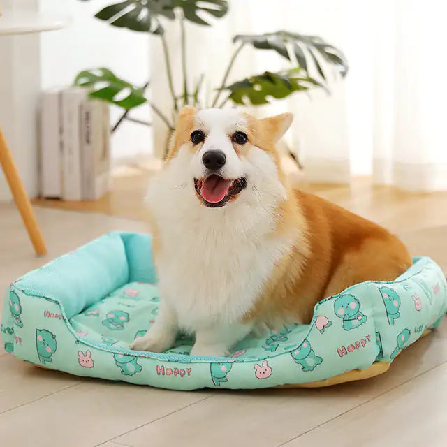 Get trendy with Cool Comfy Pet Bed ™ - Pet Accessory available at Hot Trends Online. Shop Now!