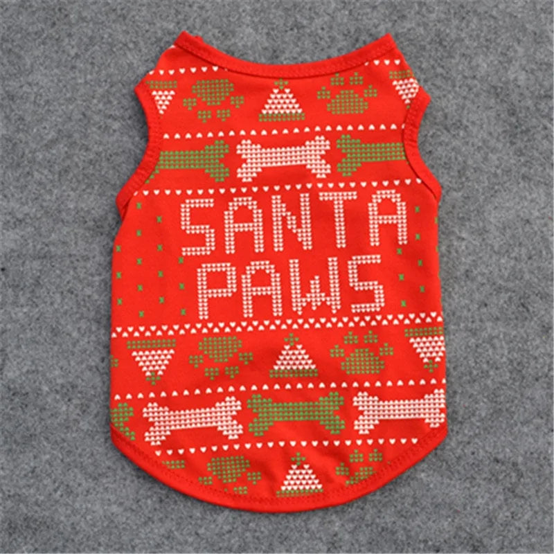 Get trendy with Cotton Christmas Pet Clothes - Pets available at Hot Trends Online. Shop Now!
