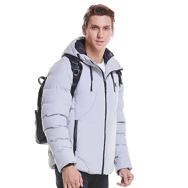Get trendy with Stylish Heated Jacket - Clothing available at Hot Trends Online. Shop Now!