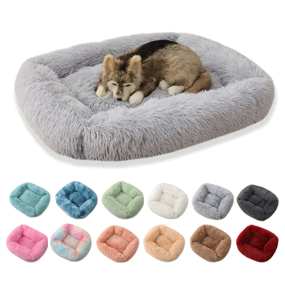 Get trendy with Plush Pet Bed - Pet Accessory available at Hot Trends Online. Shop Now!