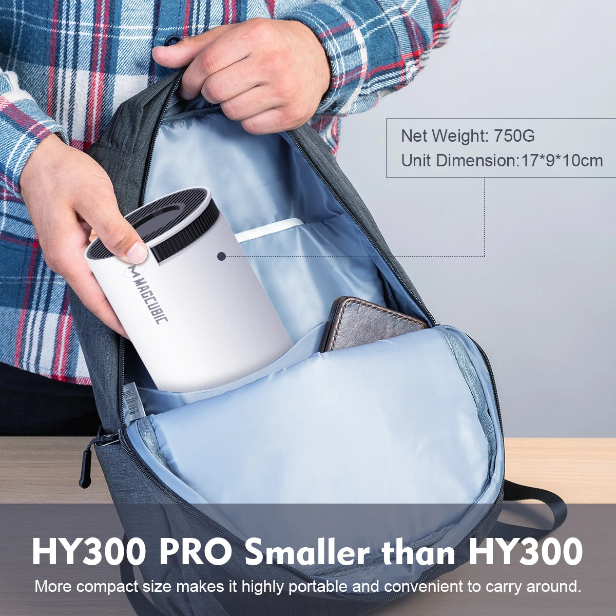 Get trendy with Projector HY300 Pro 4K Android 11 Dual Wifi6 Home Cinema Outdoor Projector - available at Hot Trends Online. Shop Now!