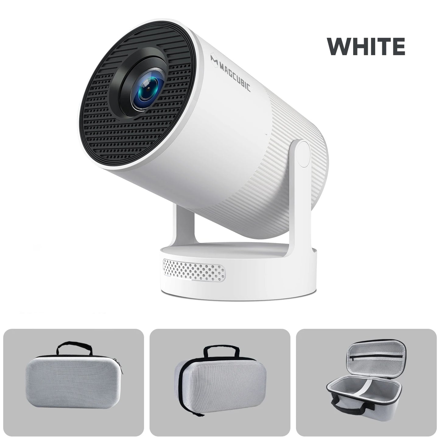 Get trendy with MagCubic HY300 Ultra 4K Portable Outdoor Home Theater - available at Hot Trends Online. Shop Now!