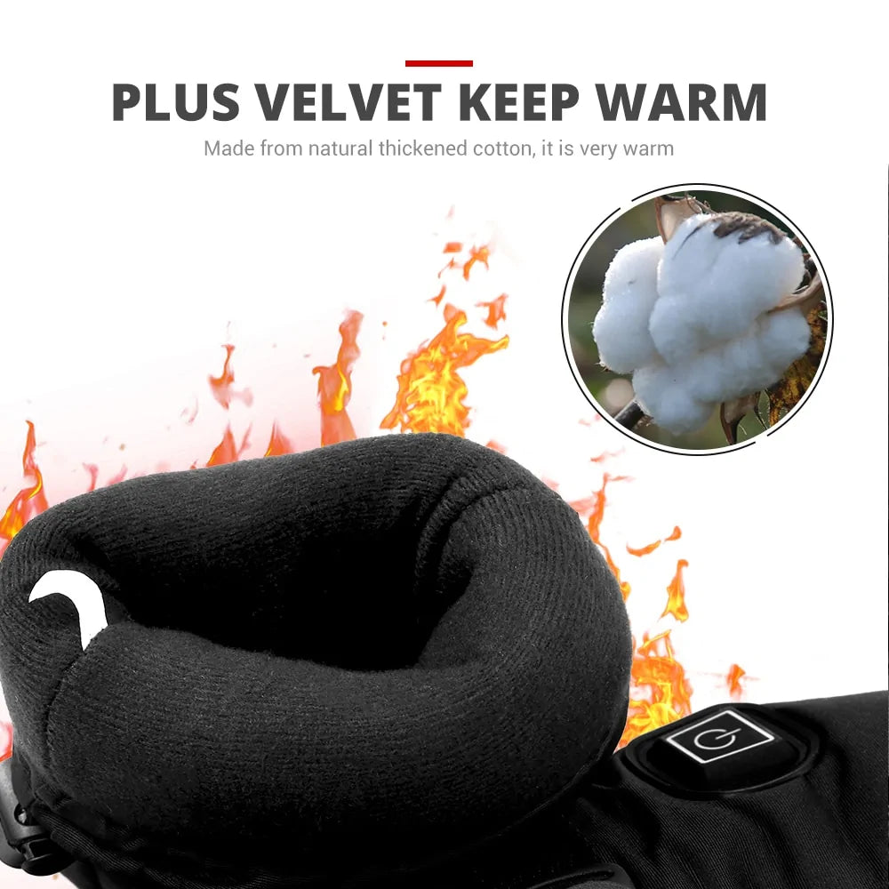 Get trendy with Heated Waterproof Motorcycle Gloves - Clothing available at Hot Trends Online. Shop Now!